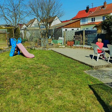 Ferienwohnung Dornhofer Wallduern Ngoại thất bức ảnh