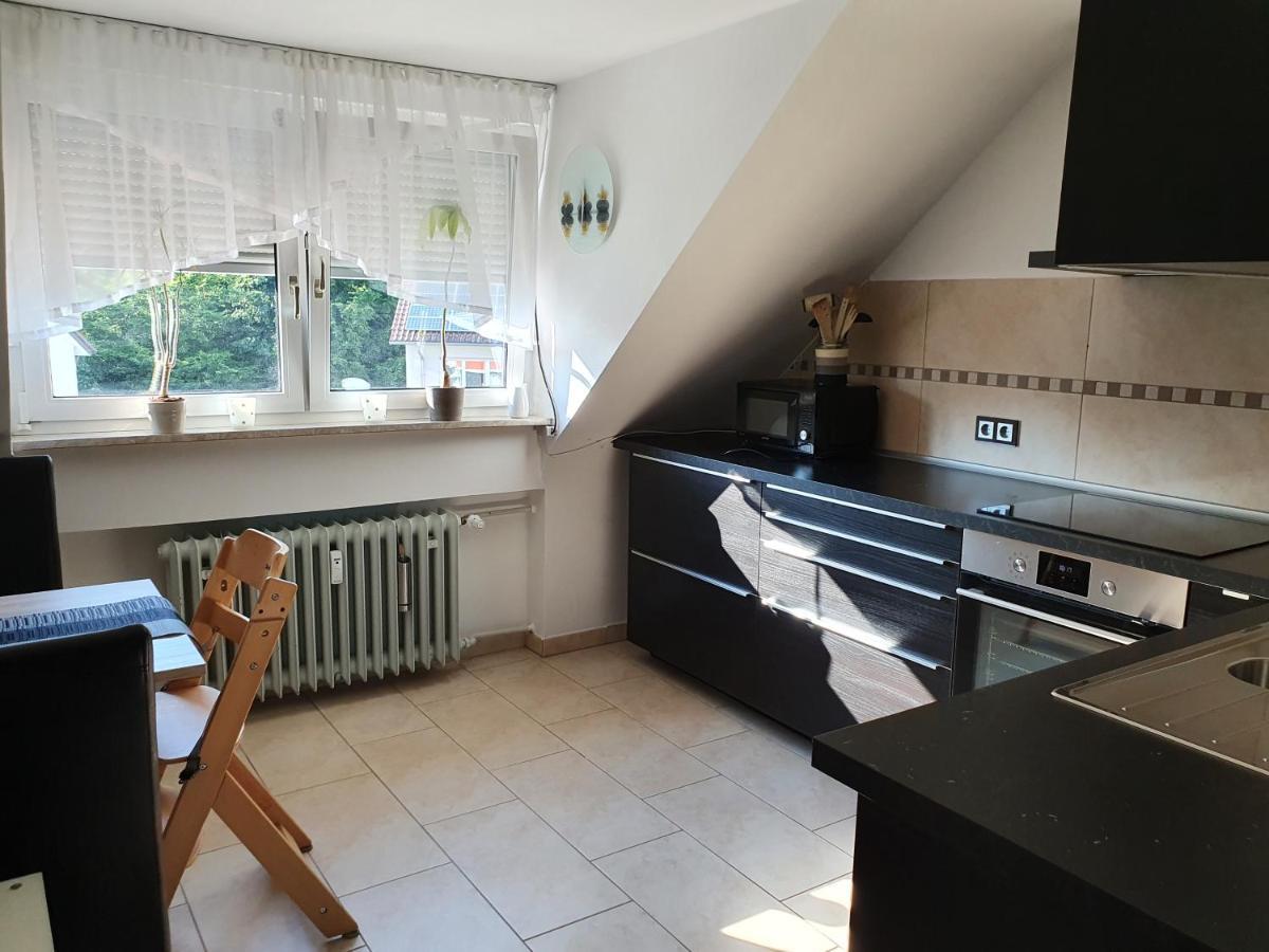 Ferienwohnung Dornhofer Wallduern Ngoại thất bức ảnh
