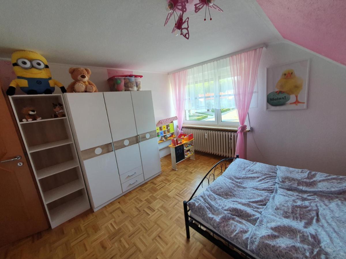 Ferienwohnung Dornhofer Wallduern Ngoại thất bức ảnh