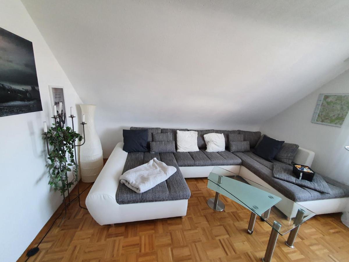 Ferienwohnung Dornhofer Wallduern Ngoại thất bức ảnh