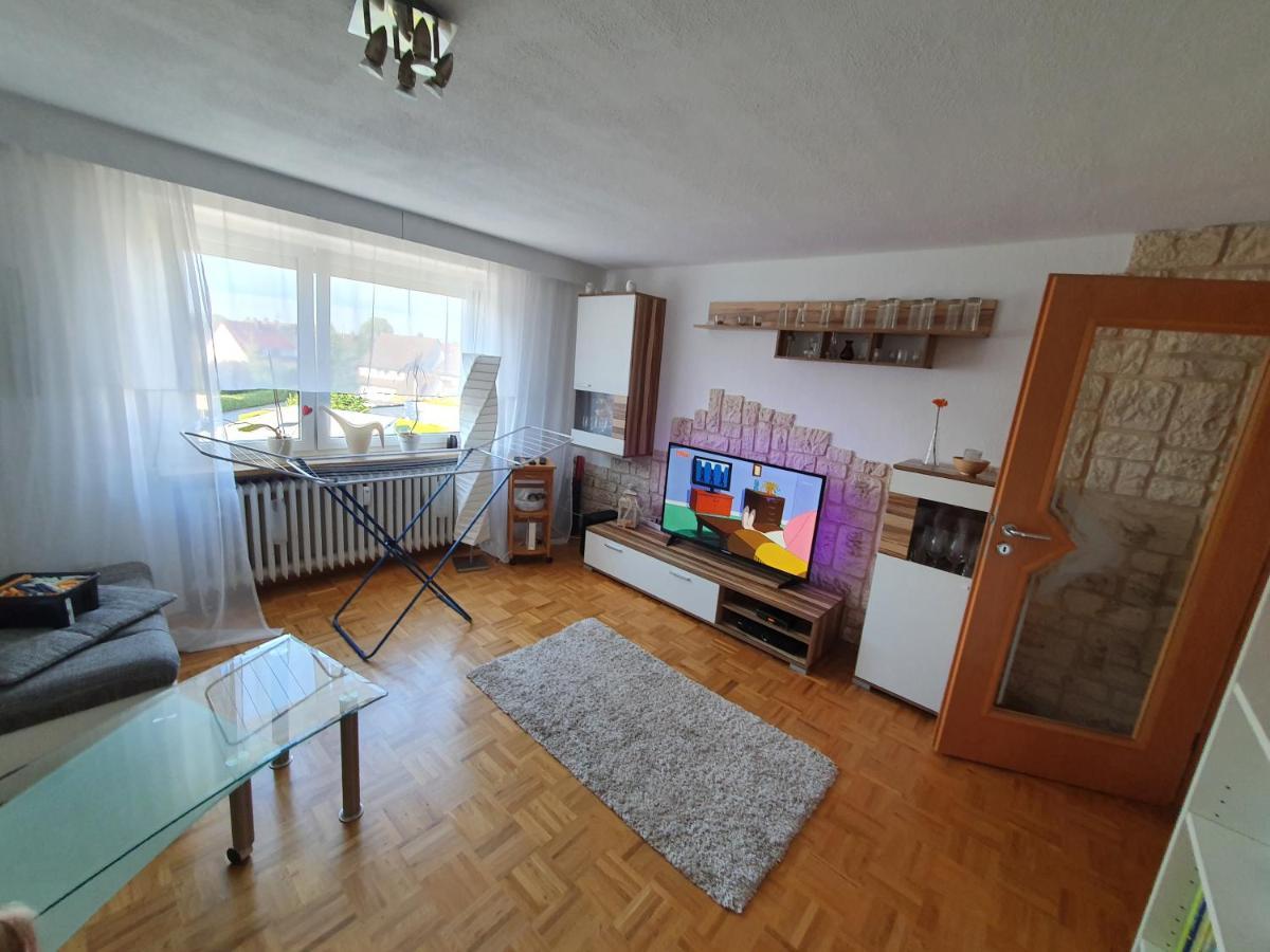 Ferienwohnung Dornhofer Wallduern Ngoại thất bức ảnh