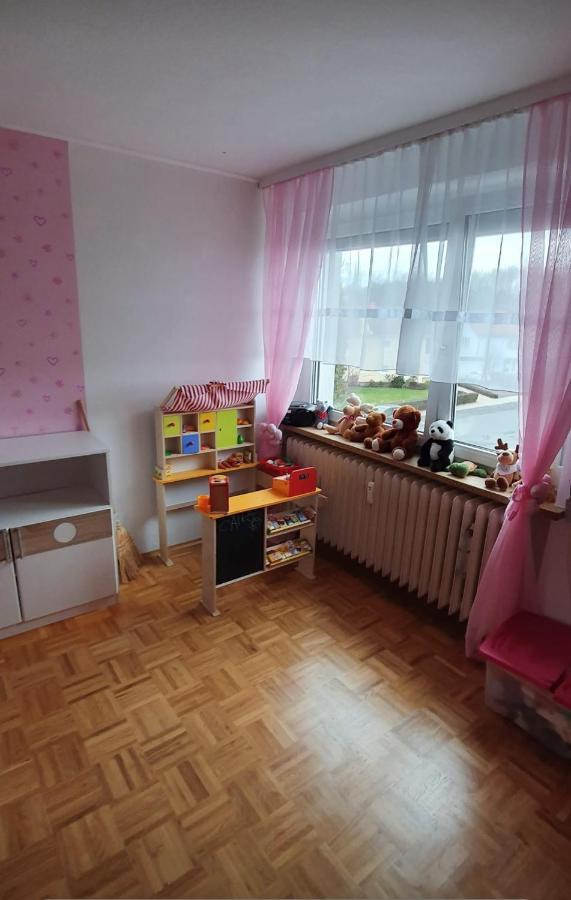 Ferienwohnung Dornhofer Wallduern Ngoại thất bức ảnh