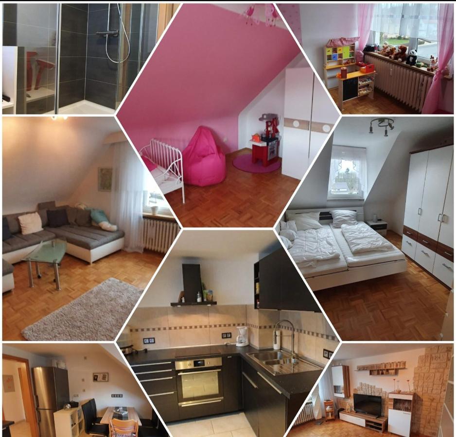Ferienwohnung Dornhofer Wallduern Ngoại thất bức ảnh
