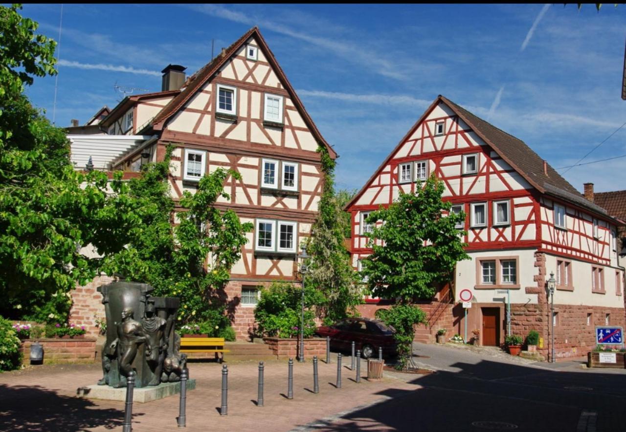 Ferienwohnung Dornhofer Wallduern Ngoại thất bức ảnh